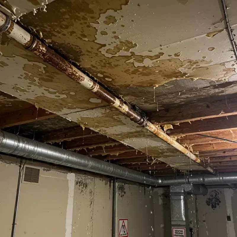 Ceiling Water Damage Repair in McGehee, AR